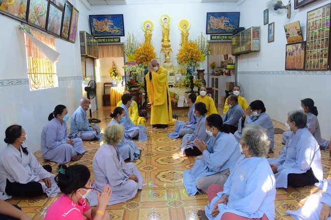 One Day Retreat in Can Tho