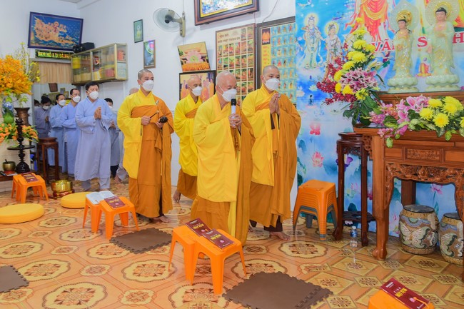 One Day Retreat in Can Tho