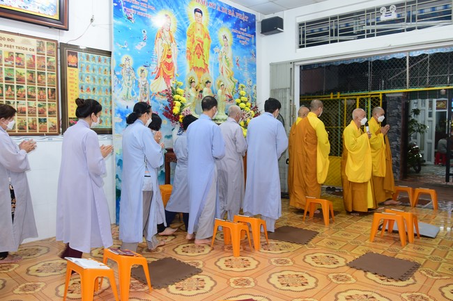 One Day Retreat in Can Tho