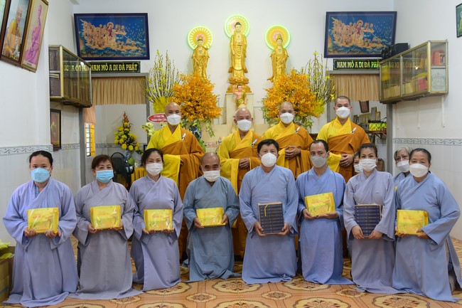 One Day Retreat in Can Tho