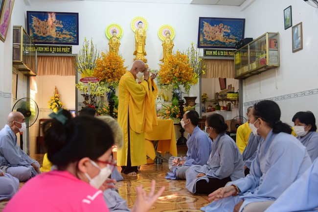 One Day Retreat in Can Tho