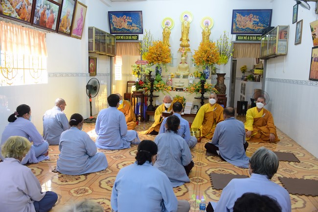 One Day Retreat in Can Tho