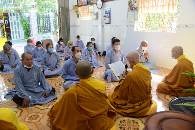 One Day Retreat in Can Tho