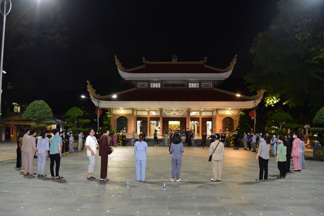 Khóa tu sinh viên “HƯỚNG VỀ PHẬT PHÁP” | Lần 1 – Năm 2022