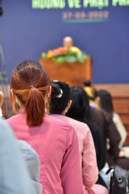 Khóa tu sinh viên “HƯỚNG VỀ PHẬT PHÁP” | Lần 1 – Năm 2022