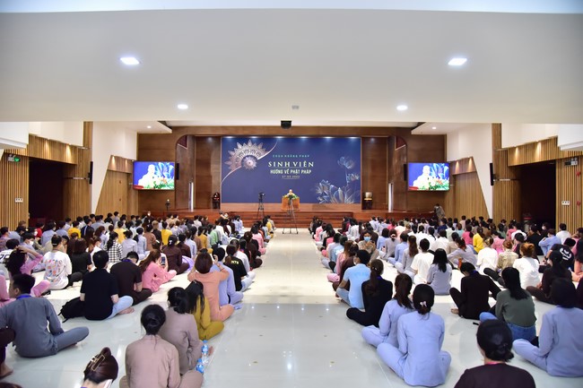 Khóa tu sinh viên “HƯỚNG VỀ PHẬT PHÁP” | Lần 1 – Năm 2022