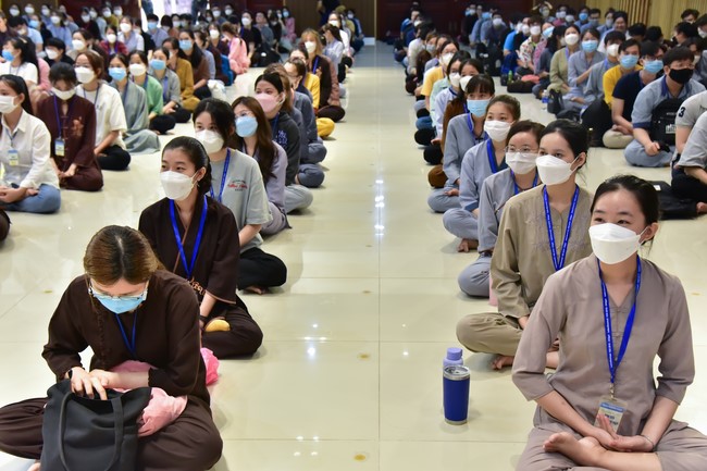 Khóa tu sinh viên “HƯỚNG VỀ PHẬT PHÁP” | Lần 1 – Năm 2022