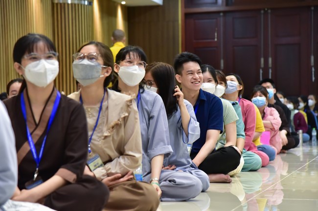 Khóa tu sinh viên “HƯỚNG VỀ PHẬT PHÁP” | Lần 1 – Năm 2022