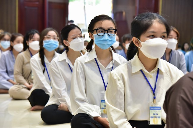 Khóa tu sinh viên “HƯỚNG VỀ PHẬT PHÁP” | Lần 1 – Năm 2022