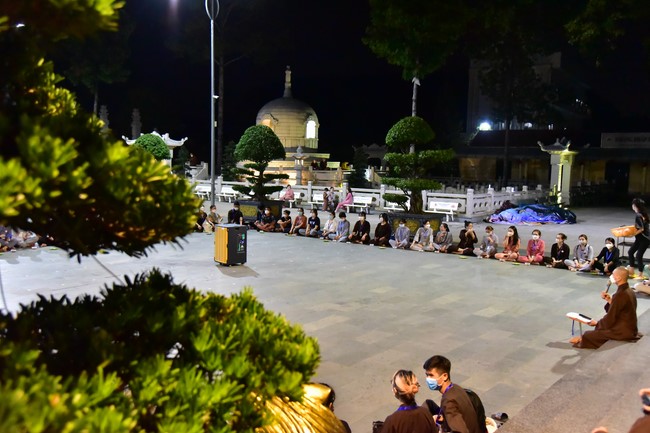 Khóa tu sinh viên “HƯỚNG VỀ PHẬT PHÁP” | Lần 1 – Năm 2022