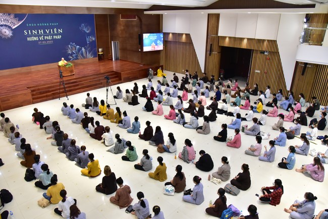 Khóa tu sinh viên “HƯỚNG VỀ PHẬT PHÁP” | Lần 1 – Năm 2022