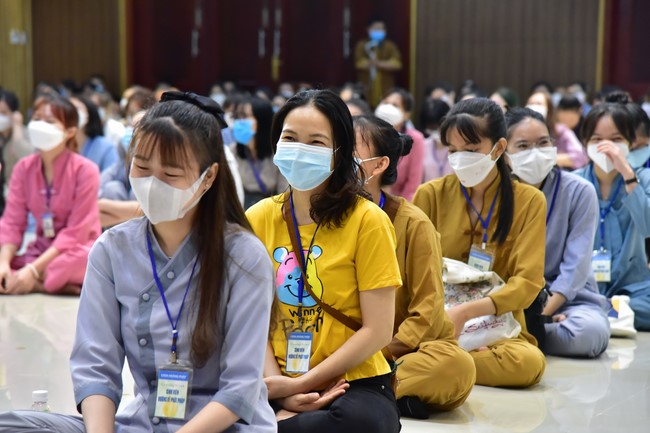 Khóa tu sinh viên “HƯỚNG VỀ PHẬT PHÁP” | Lần 1 – Năm 2022