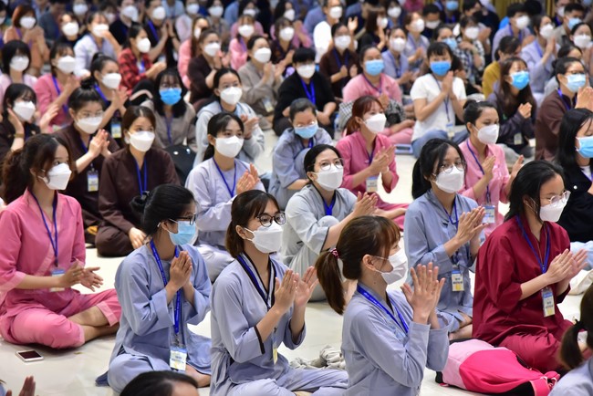 Khóa tu sinh viên “HƯỚNG VỀ PHẬT PHÁP” | Lần 1 – Năm 2022