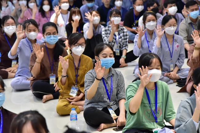 Khóa tu sinh viên “HƯỚNG VỀ PHẬT PHÁP” | Lần 1 – Năm 2022