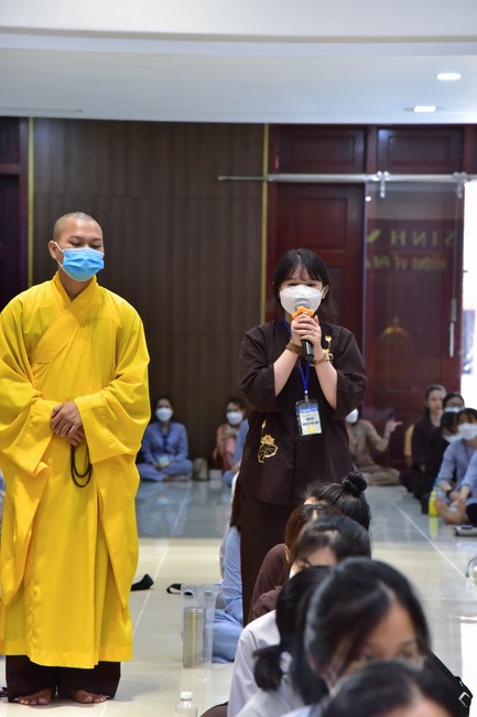 Khóa tu sinh viên “HƯỚNG VỀ PHẬT PHÁP” | Lần 1 – Năm 2022