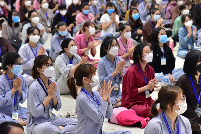 Khóa tu sinh viên “HƯỚNG VỀ PHẬT PHÁP” | Lần 1 – Năm 2022