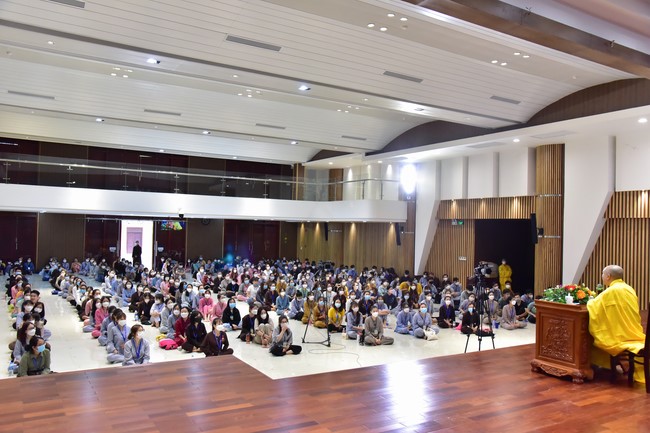 Khóa tu sinh viên “HƯỚNG VỀ PHẬT PHÁP” | Lần 1 – Năm 2022