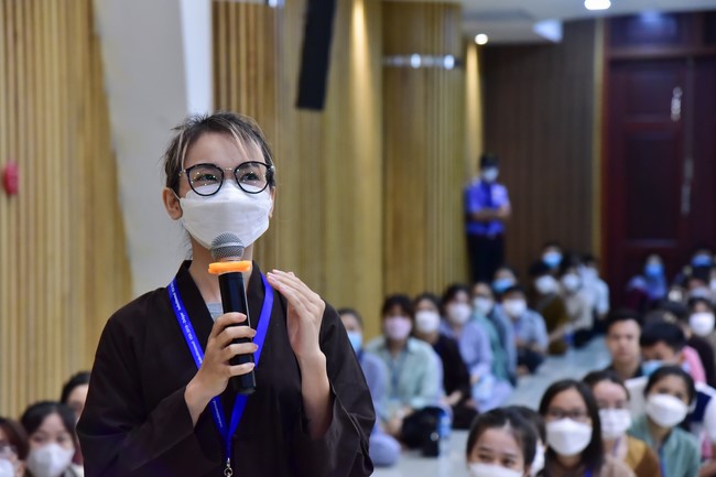 Khóa tu sinh viên “HƯỚNG VỀ PHẬT PHÁP” | Lần 1 – Năm 2022