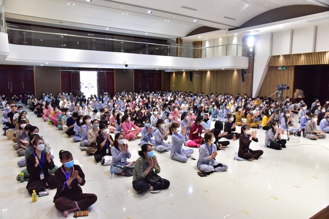 Khóa tu sinh viên “HƯỚNG VỀ PHẬT PHÁP” | Lần 1 – Năm 2022