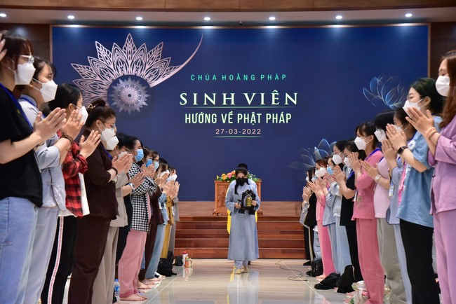 Khóa tu sinh viên “HƯỚNG VỀ PHẬT PHÁP” | Lần 1 – Năm 2022