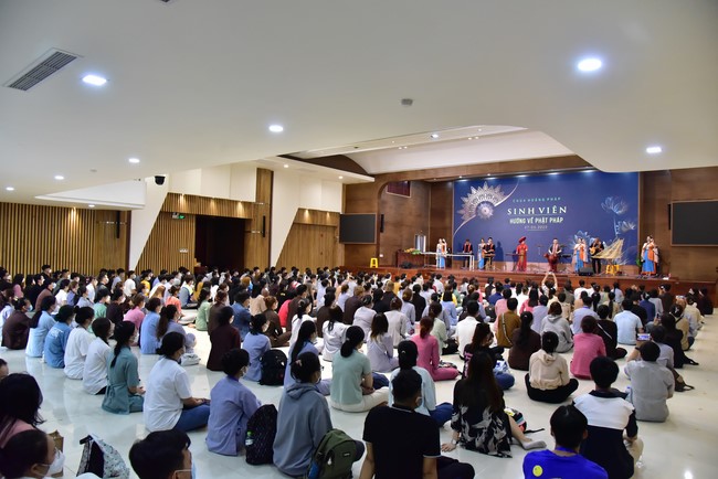 Khóa tu sinh viên “HƯỚNG VỀ PHẬT PHÁP” | Lần 1 – Năm 2022