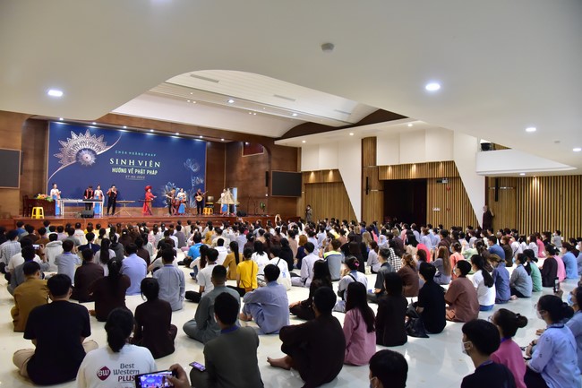 Khóa tu sinh viên “HƯỚNG VỀ PHẬT PHÁP” | Lần 1 – Năm 2022