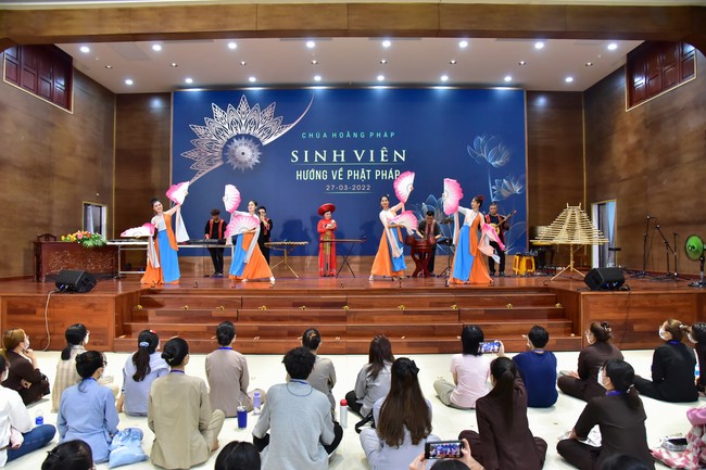 Khóa tu sinh viên “HƯỚNG VỀ PHẬT PHÁP” | Lần 1 – Năm 2022