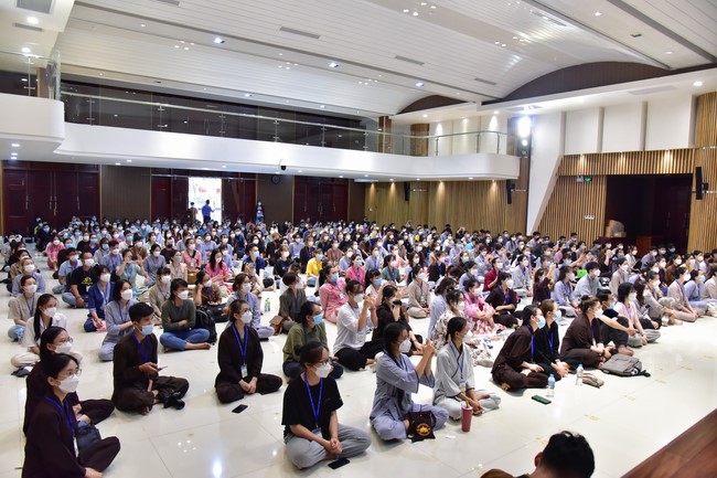 Khóa tu sinh viên “HƯỚNG VỀ PHẬT PHÁP” | Lần 1 – Năm 2022