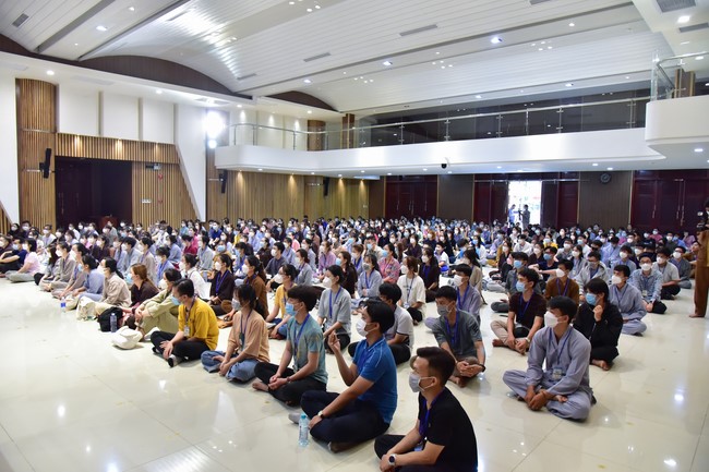 Khóa tu sinh viên “HƯỚNG VỀ PHẬT PHÁP” | Lần 1 – Năm 2022