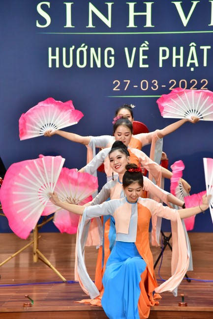 Khóa tu sinh viên “HƯỚNG VỀ PHẬT PHÁP” | Lần 1 – Năm 2022