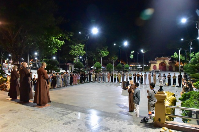 Khóa tu sinh viên “HƯỚNG VỀ PHẬT PHÁP” | Lần 1 – Năm 2022