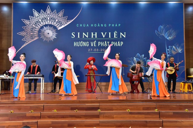 Khóa tu sinh viên “HƯỚNG VỀ PHẬT PHÁP” | Lần 1 – Năm 2022