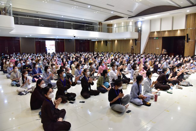 Khóa tu sinh viên “HƯỚNG VỀ PHẬT PHÁP” | Lần 1 – Năm 2022