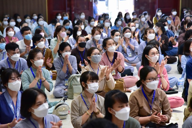 Khóa tu sinh viên “HƯỚNG VỀ PHẬT PHÁP” | Lần 1 – Năm 2022