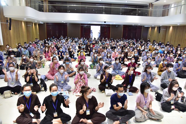 Khóa tu sinh viên “HƯỚNG VỀ PHẬT PHÁP” | Lần 1 – Năm 2022