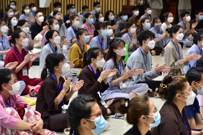 Khóa tu sinh viên “HƯỚNG VỀ PHẬT PHÁP” | Lần 1 – Năm 2022