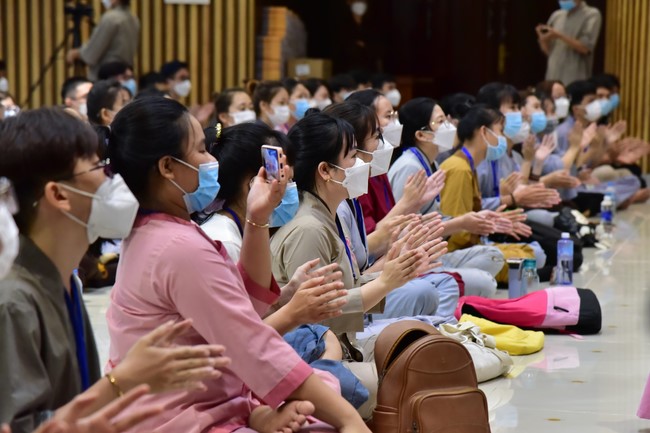 Khóa tu sinh viên “HƯỚNG VỀ PHẬT PHÁP” | Lần 1 – Năm 2022