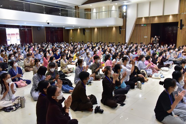 Khóa tu sinh viên “HƯỚNG VỀ PHẬT PHÁP” | Lần 1 – Năm 2022