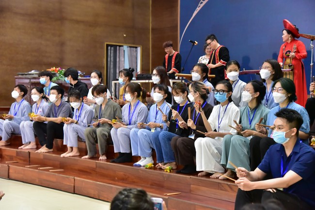 Khóa tu sinh viên “HƯỚNG VỀ PHẬT PHÁP” | Lần 1 – Năm 2022