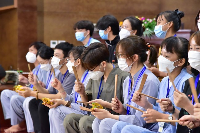 Khóa tu sinh viên “HƯỚNG VỀ PHẬT PHÁP” | Lần 1 – Năm 2022