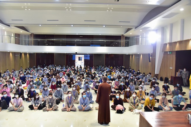 Khóa tu sinh viên “HƯỚNG VỀ PHẬT PHÁP” | Lần 1 – Năm 2022