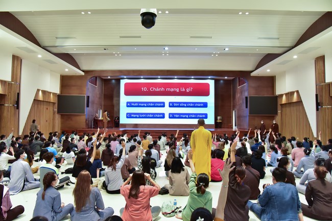 Khóa tu sinh viên “HƯỚNG VỀ PHẬT PHÁP” | Lần 1 – Năm 2022