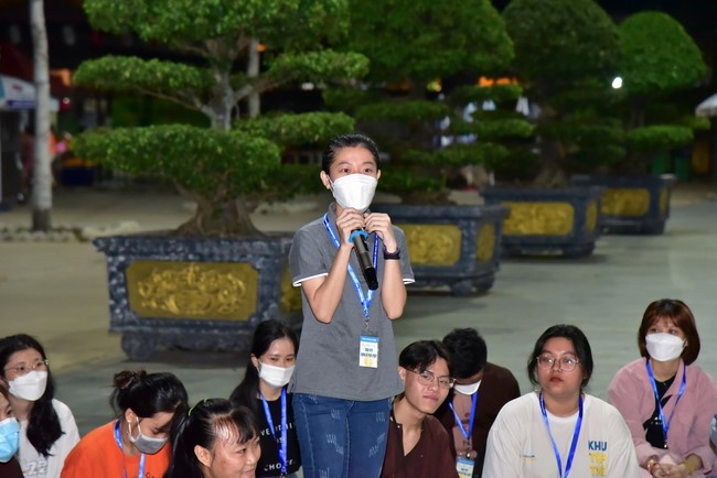 Khóa tu sinh viên “HƯỚNG VỀ PHẬT PHÁP” | Lần 1 – Năm 2022