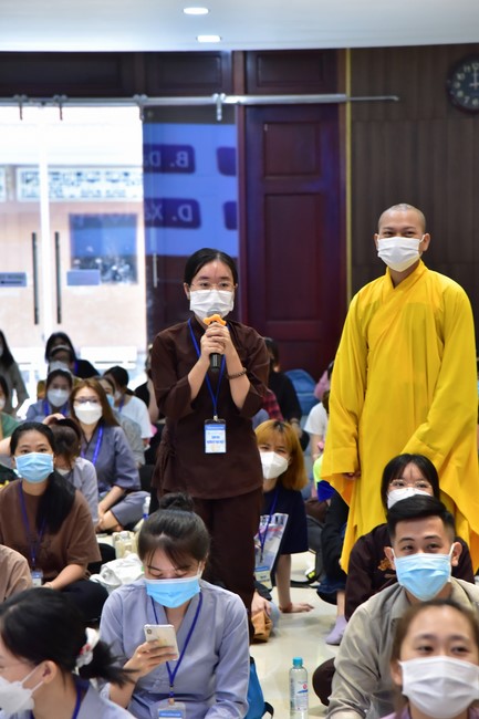 Khóa tu sinh viên “HƯỚNG VỀ PHẬT PHÁP” | Lần 1 – Năm 2022