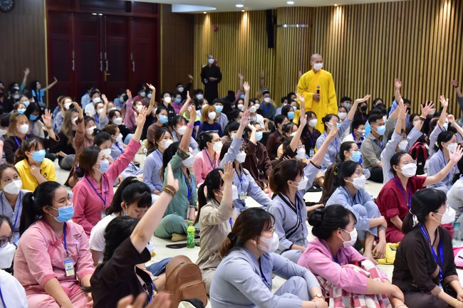 Khóa tu sinh viên “HƯỚNG VỀ PHẬT PHÁP” | Lần 1 – Năm 2022