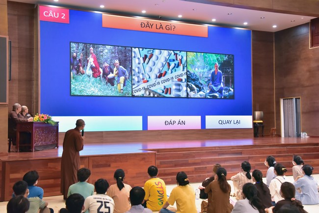 Khóa tu sinh viên “HƯỚNG VỀ PHẬT PHÁP” | Lần 1 – Năm 2022