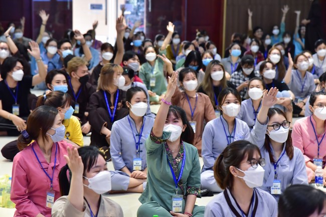 Khóa tu sinh viên “HƯỚNG VỀ PHẬT PHÁP” | Lần 1 – Năm 2022