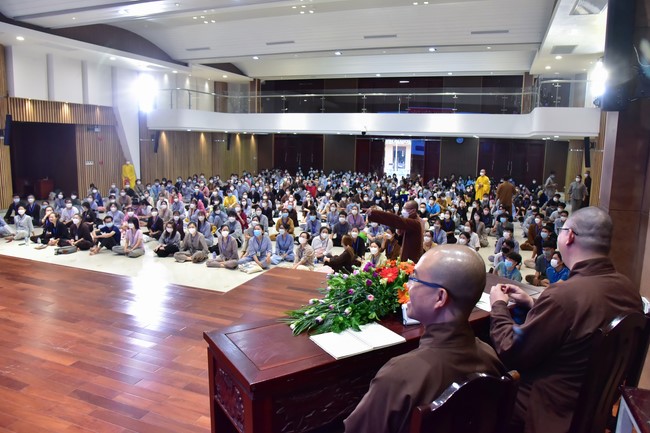 Khóa tu sinh viên “HƯỚNG VỀ PHẬT PHÁP” | Lần 1 – Năm 2022