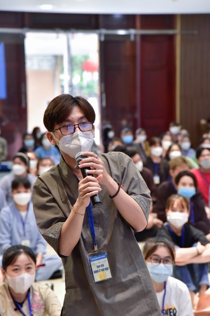 Khóa tu sinh viên “HƯỚNG VỀ PHẬT PHÁP” | Lần 1 – Năm 2022