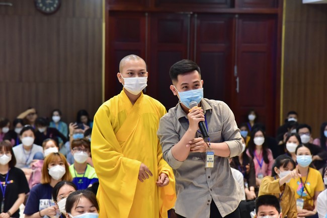 Khóa tu sinh viên “HƯỚNG VỀ PHẬT PHÁP” | Lần 1 – Năm 2022